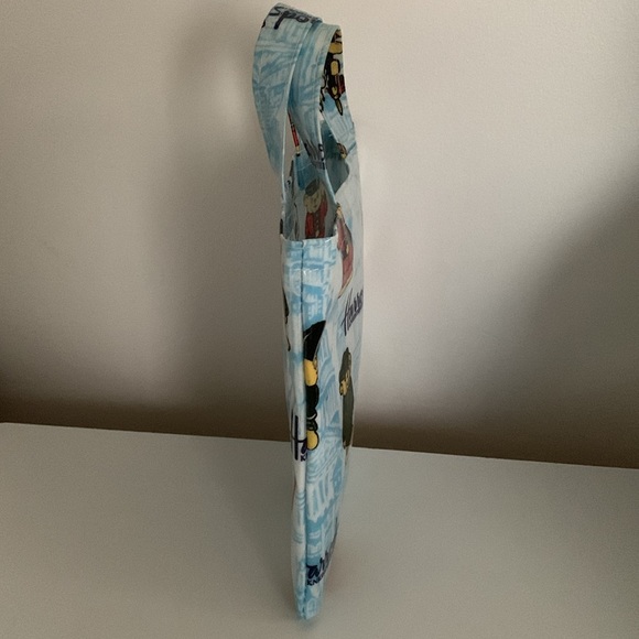 Vintage Harrods of Knightsbridge Mini Tote Bag Teddy Bear At Your Service - Picture 5 of 11